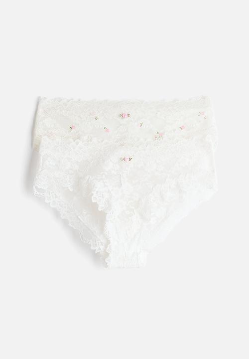H&M - Nan - white