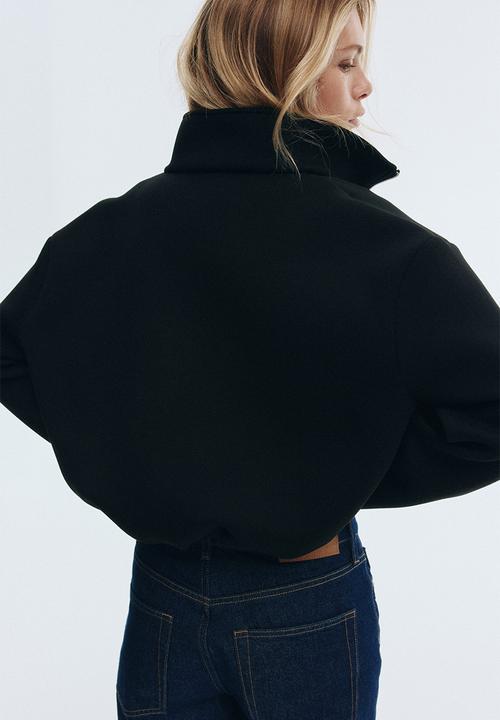 H&M - Scuba jacket - black