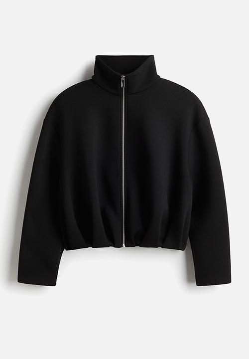 H&M - Scuba jacket - black