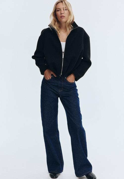 H&M - Scuba jacket - black