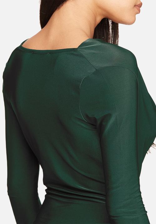 Missguided - Slinky cowl neck bodysuit