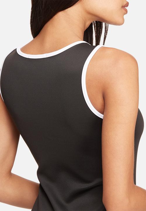 Missguided - Contrast zip detail bodysuit