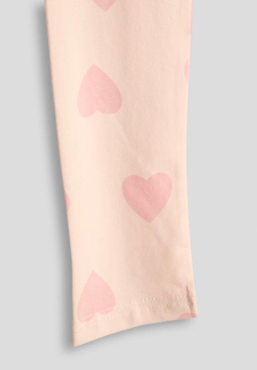 Pop Candy - Leggings - light pink/heart aop