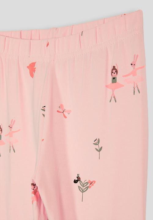 Pop Candy - Leggings - pink/ballerina aop