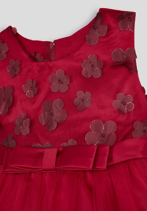 Pop Candy - Tulle ball gown - deep red