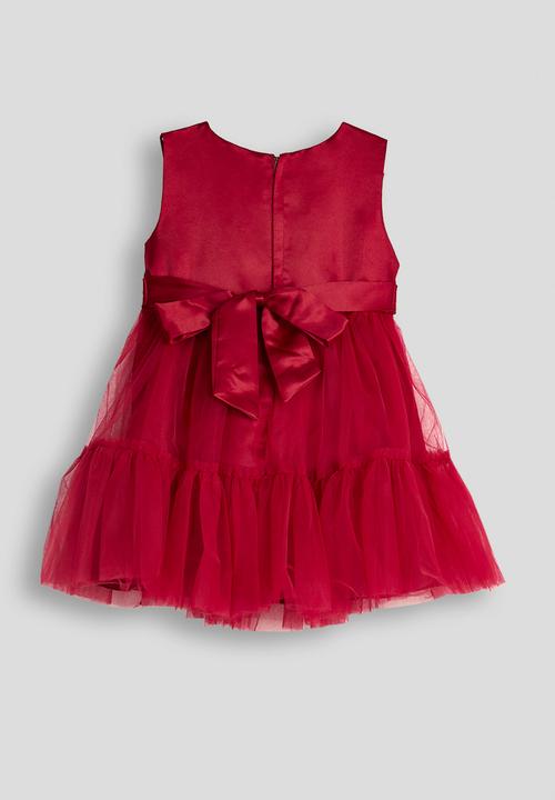 Pop Candy - Tulle ball gown - deep red
