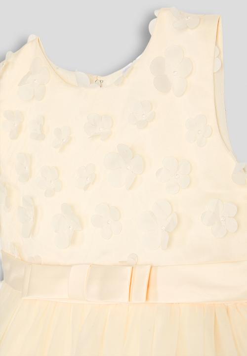 Pop Candy - Tulle ball gown - barley white