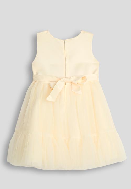 Pop Candy - Tulle ball gown - barley white