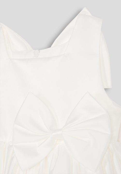 Pop Candy - Occasion skater dress - white