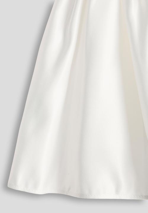 Pop Candy - Occasion skater dress - white