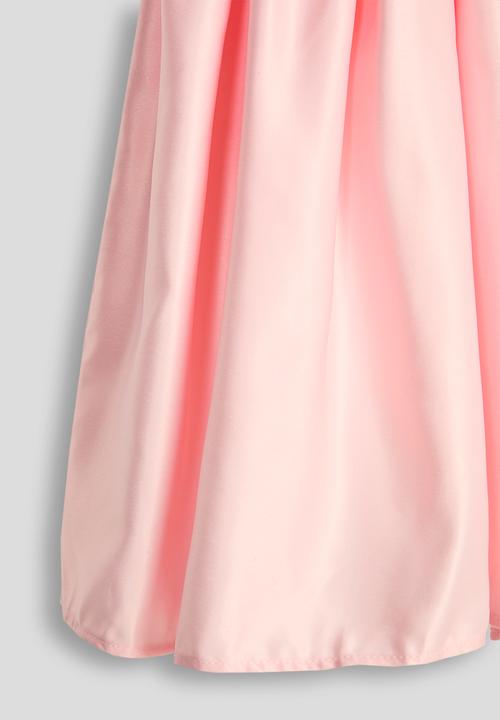 Pop Candy - Occasion skater dress with bow - pink