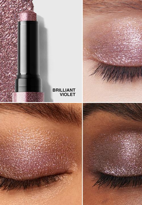 BOBBI BROWN - Crystal Eyes Shadow Stick  - Brilliant Violet