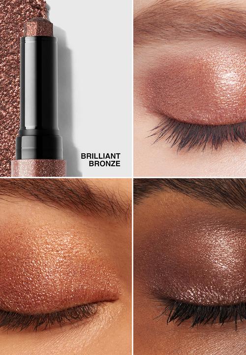 BOBBI BROWN - Crystal Eyes Shadow Stick  - Brilliant Bronze