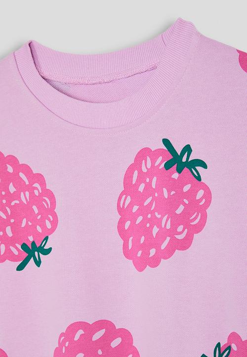 Pop Candy - Sweat top - purple/strawberry/aop