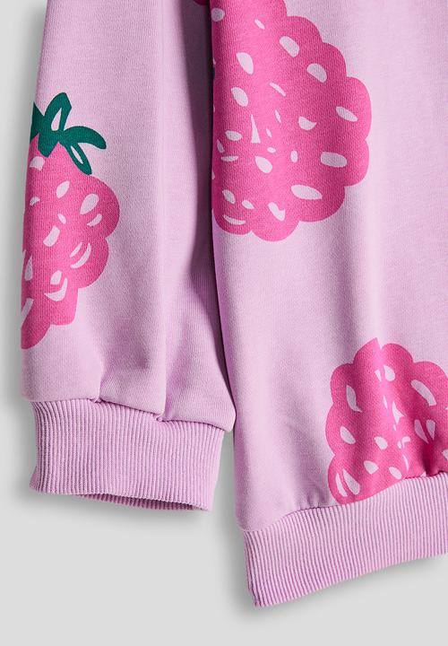 Pop Candy - Sweat top - purple/strawberry/aop