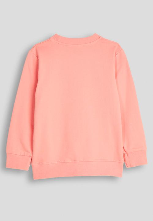 Pop Candy - Slogan sweatshirt - pink/flowers