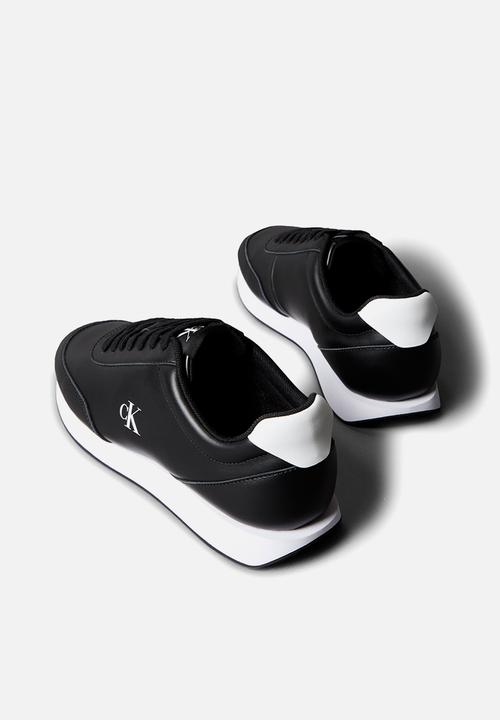 Calvin Klein - Retro Runner - Black Bright White