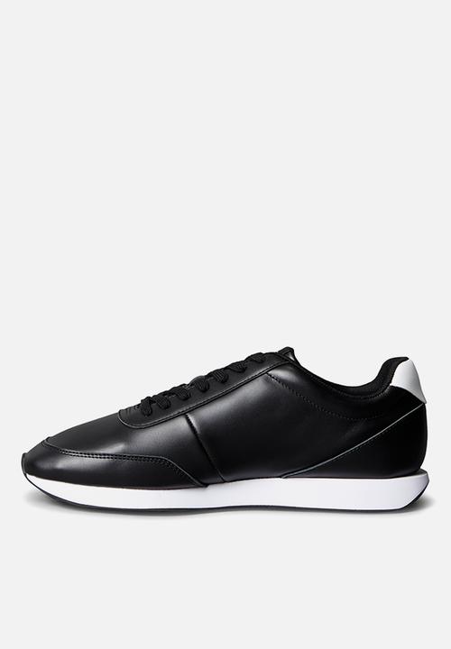 Calvin Klein - Retro Runner - Black Bright White