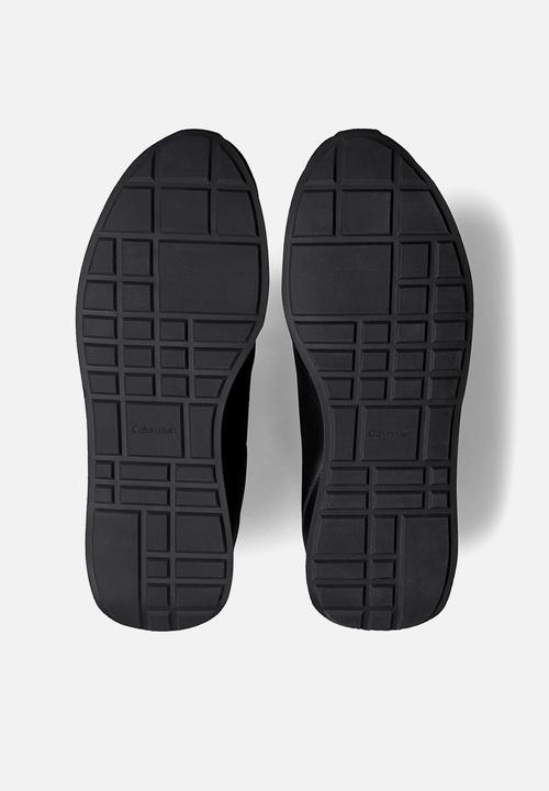 Calvin Klein - Retro Runner - Black Bright White