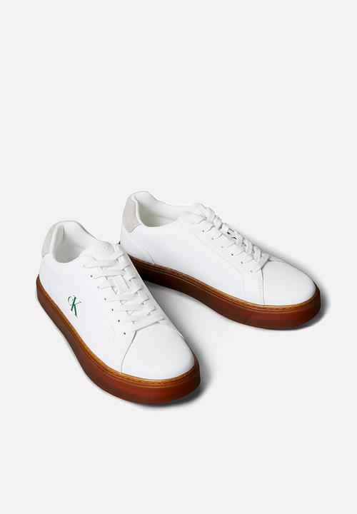 Calvin Klein - Classic Cupsole Laceup - Bright White Chateau Gum