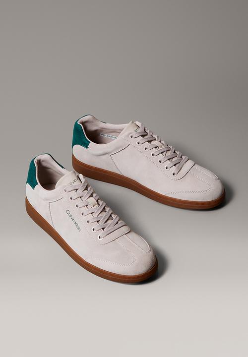 Calvin Klein - Low Cupsole Laceup - Chateau/Galapagos Green