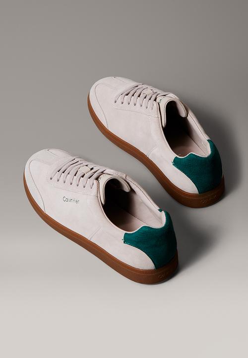 Calvin Klein - Low Cupsole Laceup - Chateau/Galapagos Green