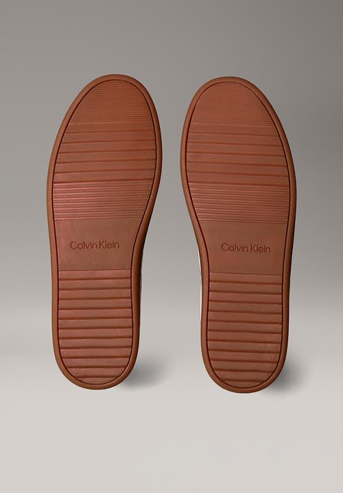 Calvin Klein - Low Cupsole Laceup - Chateau/Galapagos Green