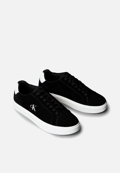 Calvin Klein - Classic Cupsole Laceup - Black Bright White