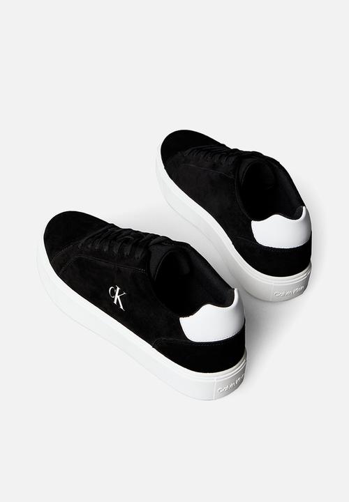 Calvin Klein - Classic Cupsole Laceup - Black Bright White