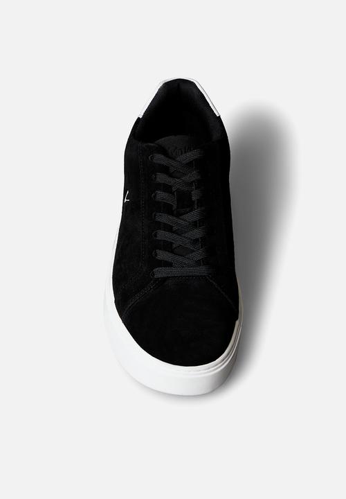 Calvin Klein - Classic Cupsole Laceup - Black Bright White