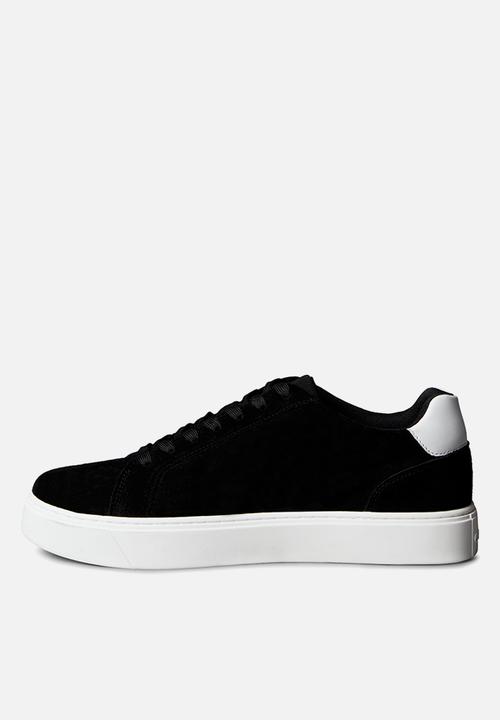 Calvin Klein - Classic Cupsole Laceup - Black Bright White