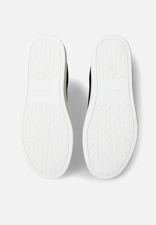 Calvin Klein - Classic Cupsole Laceup - Black Bright White
