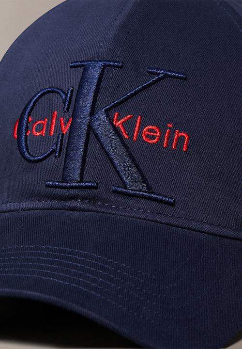 Calvin Klein - Layered Monolo Cap - Black
