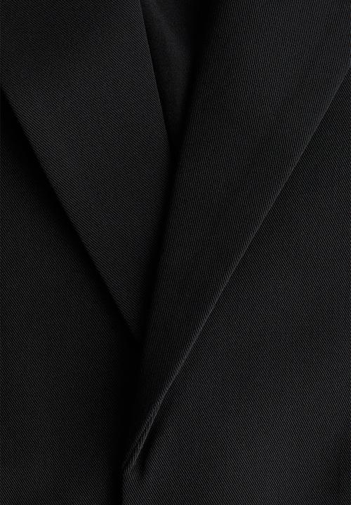 H&M - Throw-on blazer - black