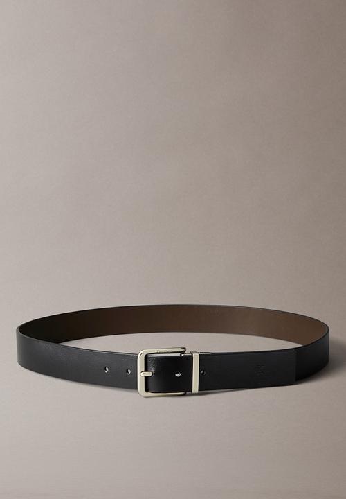 Calvin Klein - Casual Pin Buckle Belt - Black