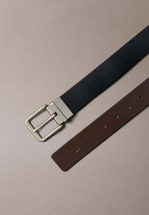 Calvin Klein - Casual Pin Buckle Belt - Black