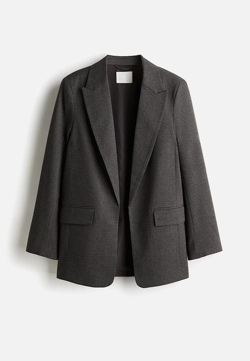 H&M - Throw-on blazer - grey