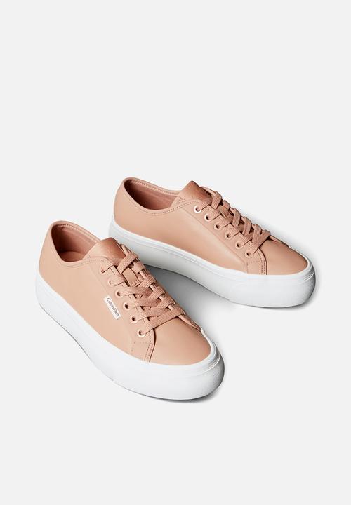Calvin Klein - Vulc Flatform Lace Up - Tuscany