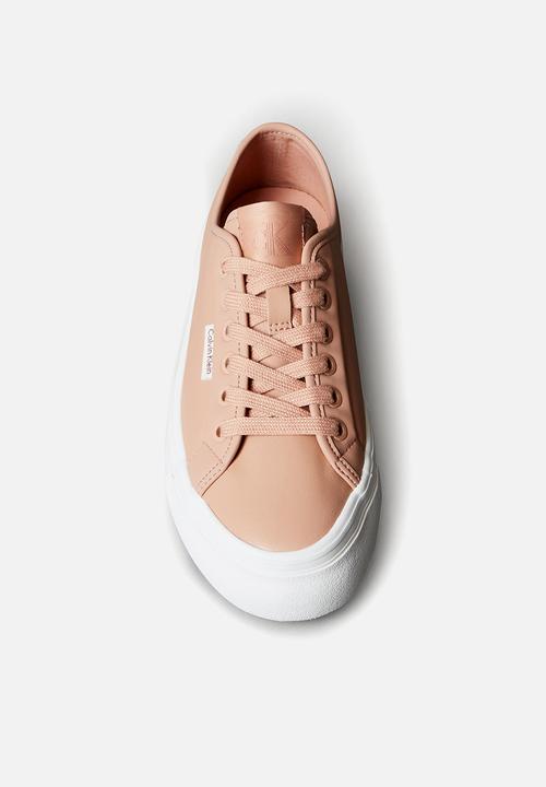 Calvin Klein - Vulc Flatform Lace Up - Tuscany