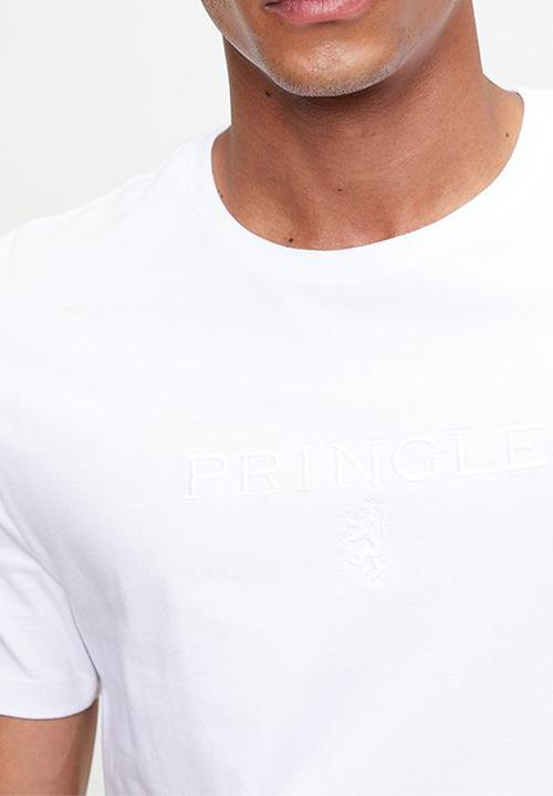 Pringle of Scotland - Pringle ace t-shirt - white