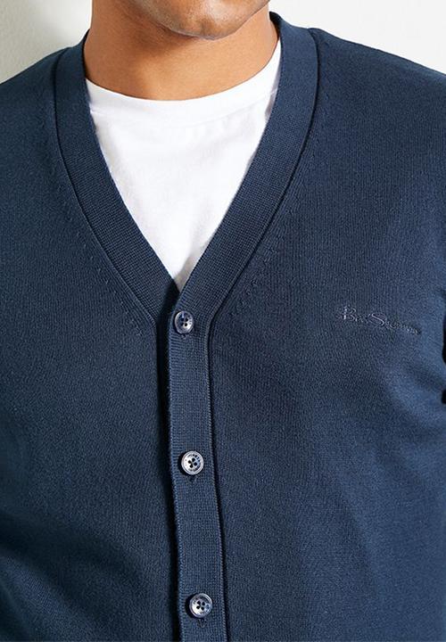 Ben Sherman - Cardigan - Navy