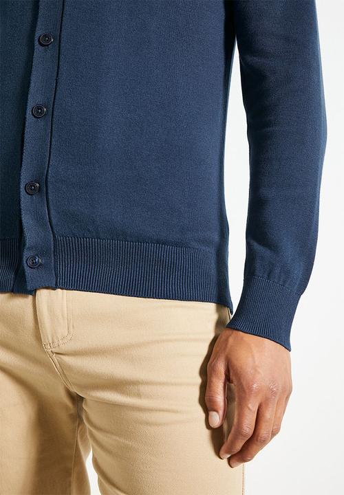 Ben Sherman - Cardigan - Navy