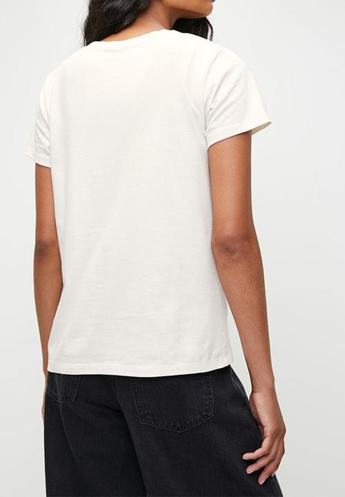 Levi’s® - The Perfect Tee Za Levi'S Horse Poster S - white