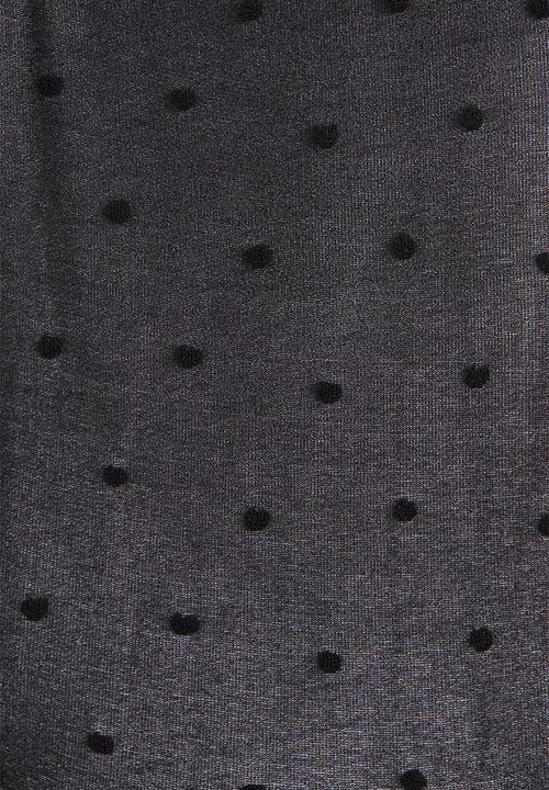 H&M - Spotted tights - black