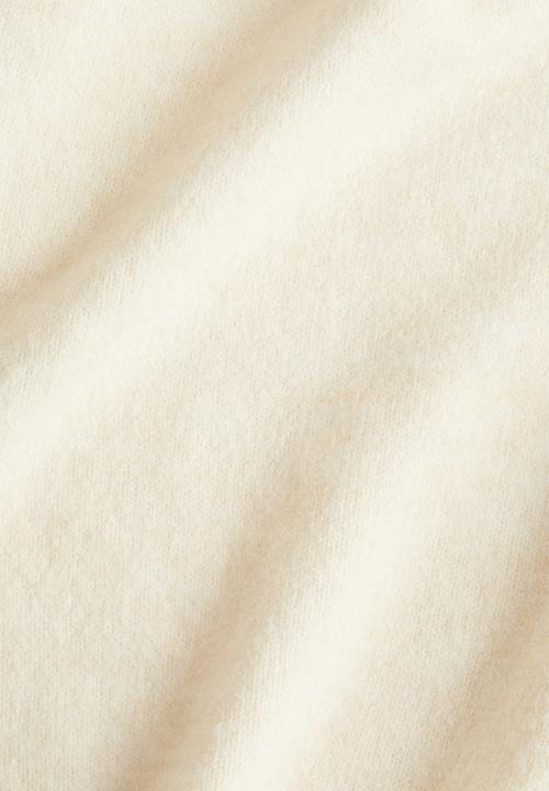 H&M - Knitted T-shirt - white