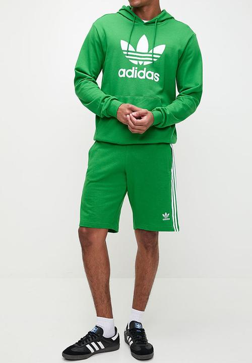 adidas Originals - Trefoil Hood   Green - Green