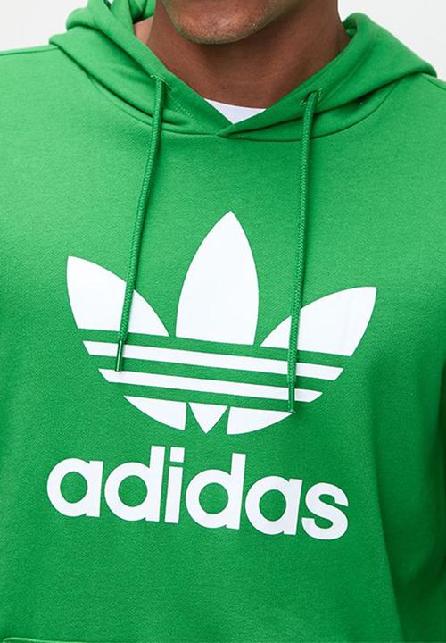 adidas Originals - Trefoil Hood   Green - Green