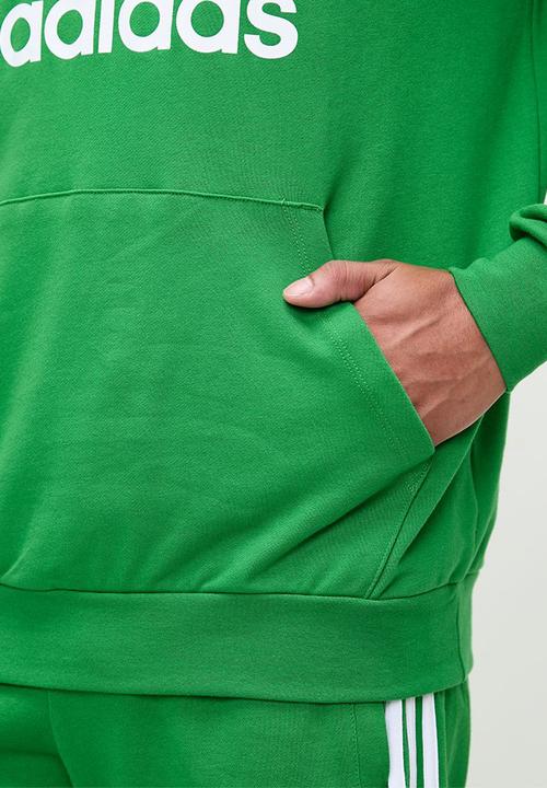 adidas Originals - Trefoil Hood   Green - Green