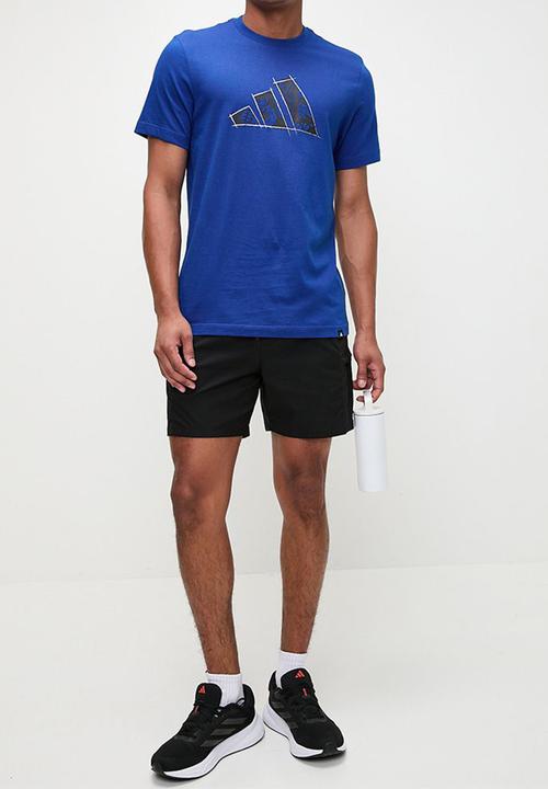 adidas Performance - C Photo Tee 2 - royal blue