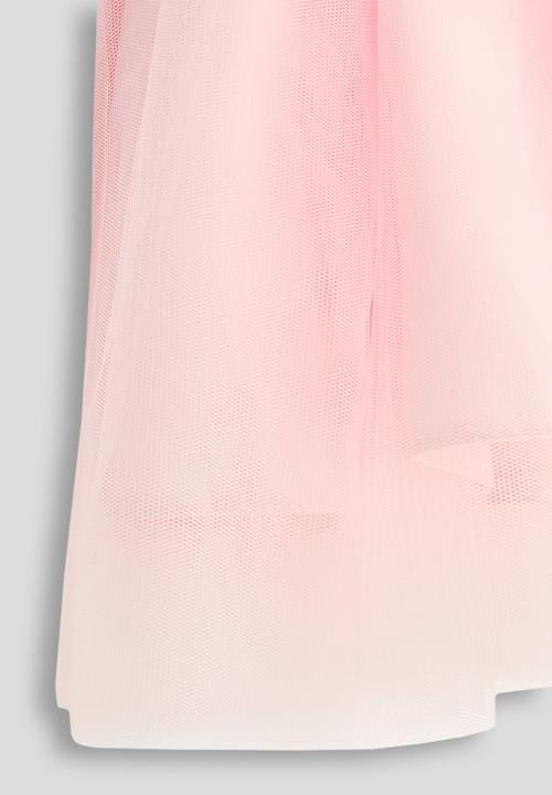 Pop Candy - Lace cross bouffant dress - pink